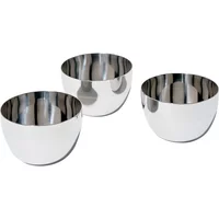 Alessi Alessi - Mami Schale, Edelstahl (3er-Set)