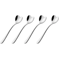 Alessi Alessi - Herz Kaffeelöffel, Edelstahl (4er-Set)