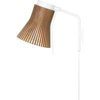 Secto Design Secto - Petite 4630 Wandleuchte, Walnuss