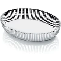 Alessi Alessi - Korbschale, Ø 26 cm, oval, Edelstahl