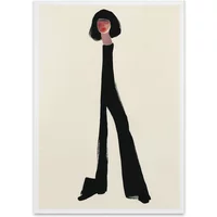 Paper Collective Paper Collective - Black Pants Poster, 30 x 40 cm