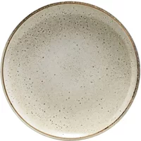 House Doctor House Doctor - Lake Steingut Teller Ø 27 cm, grau