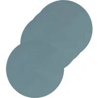 Lind DNA Lind DNA - Glasuntersetzer rund Ø 10 cm, Nupo hellblau (4er-Set)