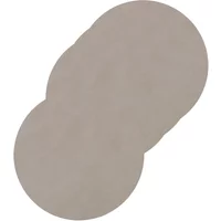 Lind DNA Lind DNA - Glasuntersetzer rund Ø 10 cm, Nupo hellgrau (4er-Set)