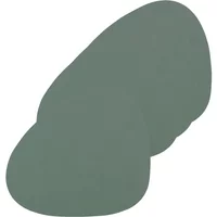 Lind DNA Lind DNA - Glasuntersetzer Curve, Nupo pastellgrün (4er-Set)
