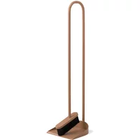 Northern Northern - Cane Kehrschaufel- und Besenset, beige