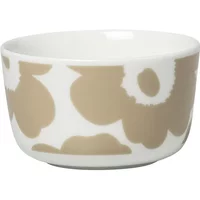 Marimekko Marimekko - Oiva Unikko Schale 250 ml, weiß / beige