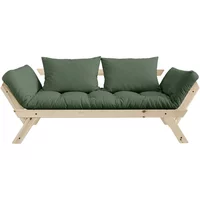 Karup Karup - Bebop Sofa, Kiefer natur / olivgrün