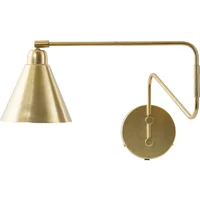 House Doctor House Doctor - Game Wandleuchte L 70 cm, Messing