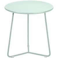 Fermob Fermob - Cocotte Beistelltisch / Hocker, Ø 34 cm x H 36 cm, gletscherminze