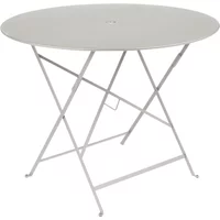 Fermob Fermob - Bistro Klapptisch, rund, Ø 96 cm, lehmgrau