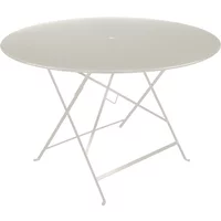 Fermob Fermob - Bistro Klapptisch Ø 117 cm, lehmgrau