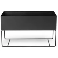 Ferm Living Ferm Living - Plant Box large, schwarz