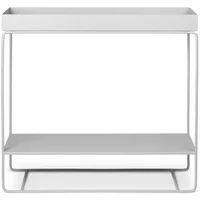 Ferm Living Ferm Living - Plant Box mit 2 Ebenen, hellgrau
