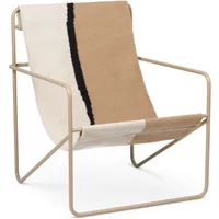 Ferm Living Ferm Living - Desert Lounge Chair, cashmere / soil