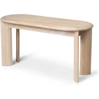 Ferm Living Ferm Living - Bevel Bank, 90 x 35 cm, Eiche weiß geölt