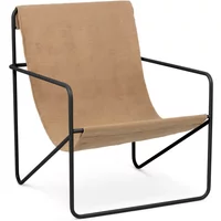 Ferm Living Ferm Living - Desert Lounge Chair, schwarz / solid