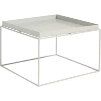 Hay HAY - Tray Table quadratisch, 60 x 60 cm, warm grey