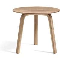 Hay HAY - Bella Beistelltisch Ø 45 cm / H 39 cm, Eiche matt lackiert