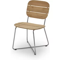 Skagerak Fritz Hansen - Skagerak Lilium Stuhl, Teak / Edelstahl