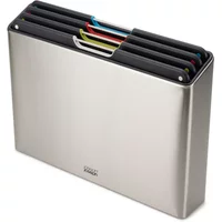 Joseph Joseph Joseph Joseph - Folio Steel Schneidebretter, Edelstahl (4-teilig)