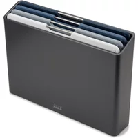 Joseph Joseph Joseph Joseph - Folio Schneidebretter, large / graphit (4-teilig)