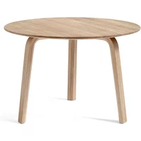 Hay HAY - Bella Couchtisch Ø 60 cm / H 39 cm, Eiche matt lackiert