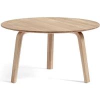 Hay HAY - Bella Couchtisch, Ø 60 cm / H 32 cm, Eiche matt lackiert
