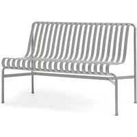 Hay HAY - Palissade Dining Bench ohne Armlehnen, sky grey