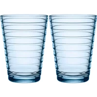 Iittala Iittala - Aino Aalto Longdrinkglas 33 cl, aqua (2er-Set)
