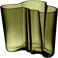 Iittala Iittala - Aalto Vase Savoy 160 mm, moosgrün