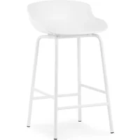 Normann Copenhagen Normann Copenhagen - Hyg Barhocker H 65 cm, weiß