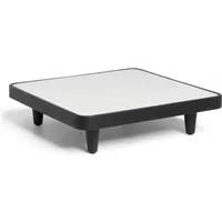 Fatboy Fatboy - Paletti Outdoor-Tisch H 22,5 cm, 90 x 90 cm, hellgrau