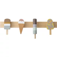 Bloomingville Bloomingville - Kindergarderobe Eiscreme, multi- color