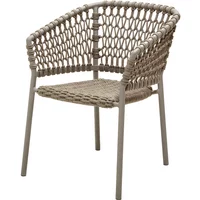 Cane-line Cane-line - Ocean Armlehnstuhl Outdoor, taupe