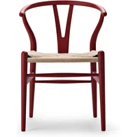 Carl Hansen & Søn Carl Hansen - CH24 Wishbone Chair, Buche soft red brown / Naturgeflecht
