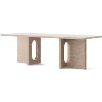 Audo Copenhagen Audo - Androgyne Lounge Table, 120 x 45 cm, sand