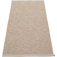 Pappelina Pappelina - Effi Teppich, 85 x 160 cm, warm grey / braun / vanilla