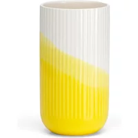 Vitra Vitra - Herringbone Vase geriffelt H 24,5 cm, gelb