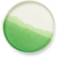 Vitra Vitra - Herringbone Tray Ø 35,5 cm, grün