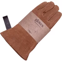 Weltevree Weltevree - Outdoor Stahlofen Grillhandschuhe, braun