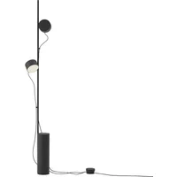 Muuto Muuto - Post LED-Stehleuchte, schwarz