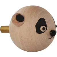 OYOY OYOY - Mini Hook Kinderwandhaken Panda, natur