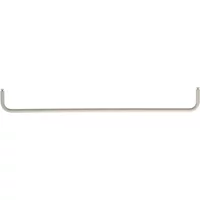 String Furniture String - Stange für Metallboden, 78 cm / beige