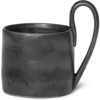 Ferm Living Ferm Living - Flow Becher, schwarz