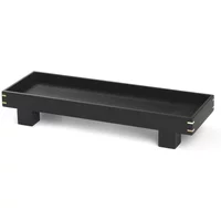 Ferm Living Ferm Living - Bon Holztablett, x-small / schwarz