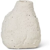Ferm Living Ferm Living - Vulca Vase Mini, off-white stone