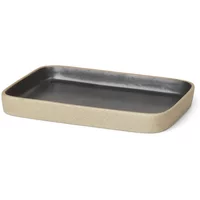 Ferm Living Ferm Living - Bon Accessoires Tablett, beige / schwarz
