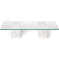 Ferm Living Ferm Living - Mineral Couchtisch, 120 x 70 cm, Bianco Curia