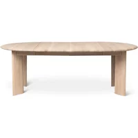 Ferm Living Ferm Living - Bevel Ausziehtisch, Eiche weiß geölt